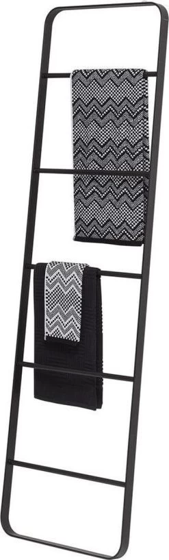 Sealskin Brix - Handdoekladder Vrijstaand - Zwart