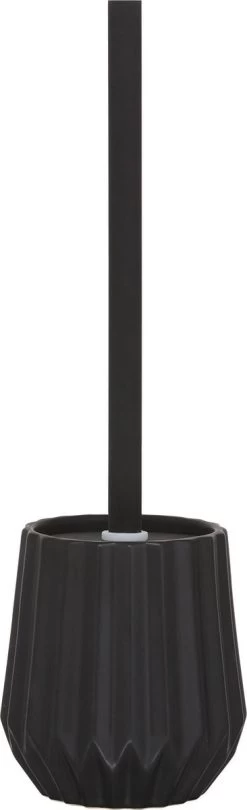 Sealskin Arte Toiletborstel Met Houder Vrijstaand - Zwart