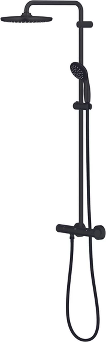 GROHE Vitalio Start 250 Regendouche - ø 25 Cm - Rond - Zwart - Afbeelding 12