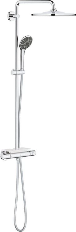 GROHE QuickFix Vitalio Joy 310 Regendouche - CoolTouch - Met Planchet - ø 31 Cm - Chroom