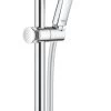 GROHE Rainshower SmartActive 130 Glijstangset - 60 Cm - Met Zeepschaal - Chroom - 26575000