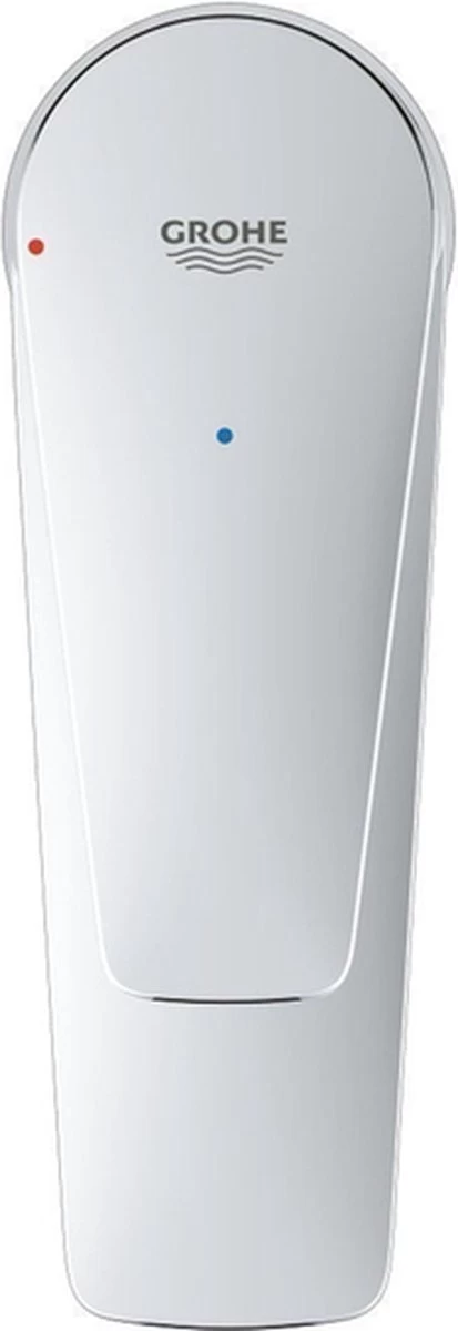 GROHE QuickFix Start Edge Wastafelkraan - Waterbesparend - Push Open Pop-up Waste - Chroom - Afbeelding 6