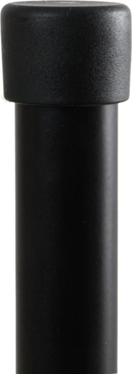 Lifa Bathing Handdoekladder - Multifunctionele Handdoekenrek - Zwarte Handdoekhouder - Staand - 5 Treden - Metaal - Voor Kleding, Handdoeken En Beddengoed - Badkamer, Keuken En Woonkamer - 50 X 160 Cm - Afbeelding 2