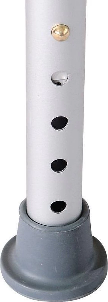 Merkloos Stevige Antislip Douchekruk - Lichtgewicht & In Hoogte Verstelbaar - Douchestoel - Badkamer Kruk Douche Stoel - Rond - Max 135 KG - Afbeelding 3