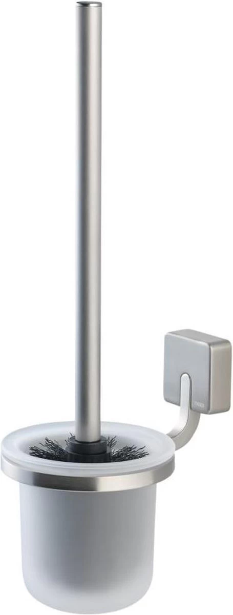 Tiger Impuls Toiletborstel Met Houder - RVS Geborsteld