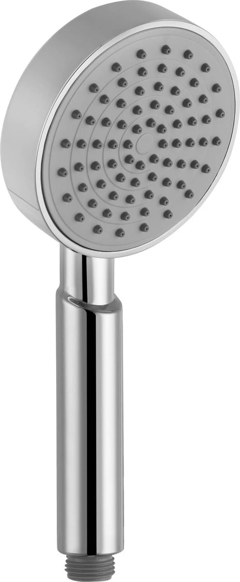 Ben Vira One Douchekop - 1 Straalsoort - 10cm - Chroom - Handdouche - Afbeelding 8