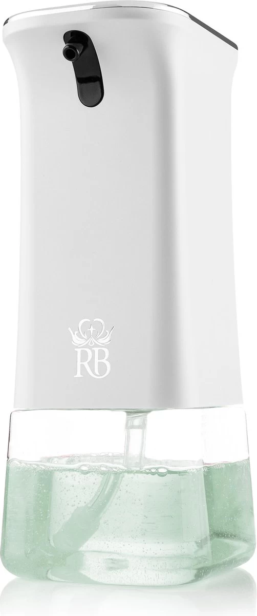 Royal Belinda Automatische Zeepdispenser - 280 ML Schuimdispenser Met Sensor - Wandmontage - No Touch - Zeeppompje - Wit