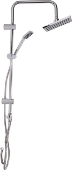 Bathroom Solutions Regendouche Set MET Handdouche 150cm