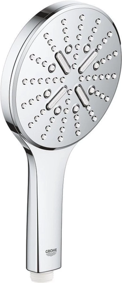 GROHE Rainshower SmartActive 130 Douchekop - Ø 13 Cm - EcoJoy® - 3 Straalsoorten - 26574000