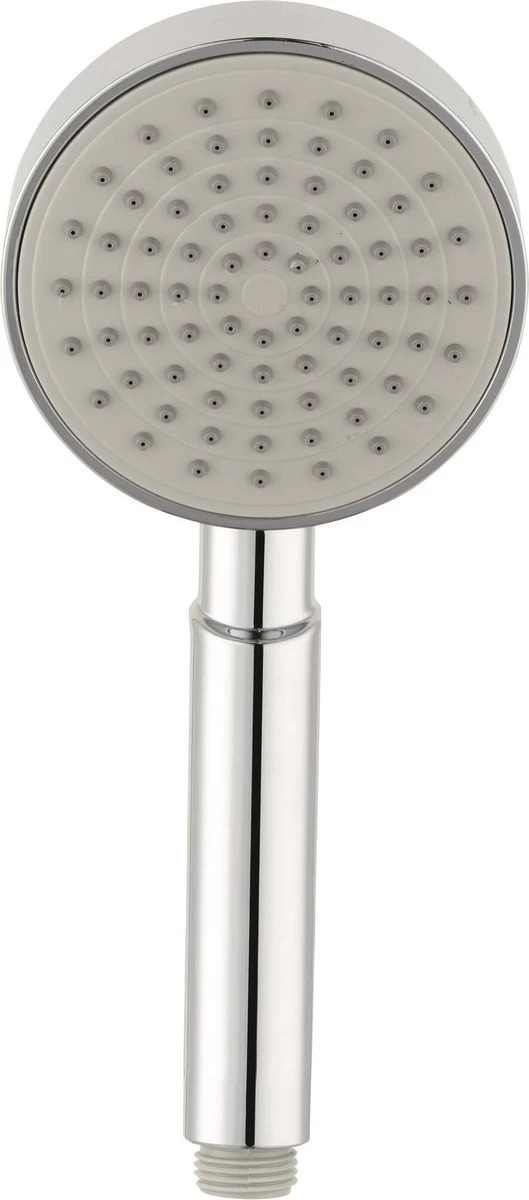 Ben Vira One Douchekop - 1 Straalsoort - 10cm - Chroom - Handdouche - Afbeelding 2