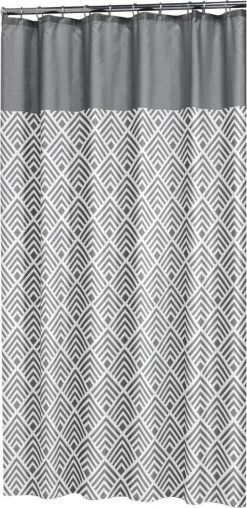 Sealskin Angoli Douchegordijn 180x200 Cm - Polyester - Grijs