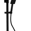 4bathroomz® Zwarte Regendouche Met Thermostaatkraan - 30 Cm Vierkant