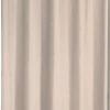 Sealskin Coloris Douchegordijn 180x200 Cm - Polyester / Katoen - Ecru