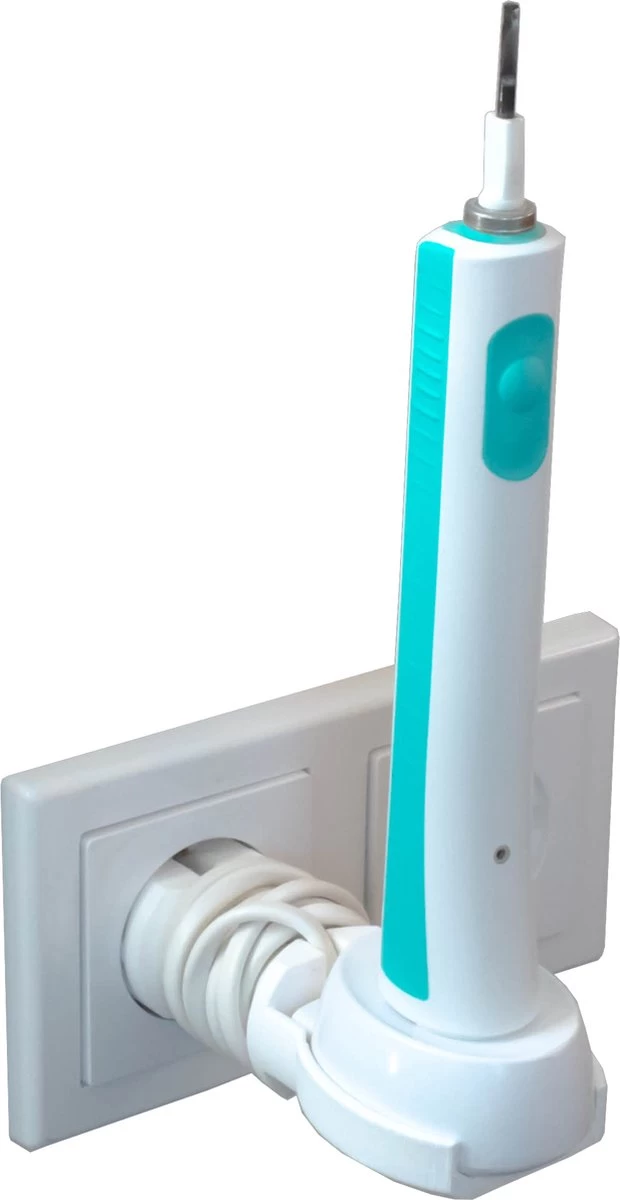 Oral-B Wandhouder Adapter Voor Originele Laadkabel // Wit
