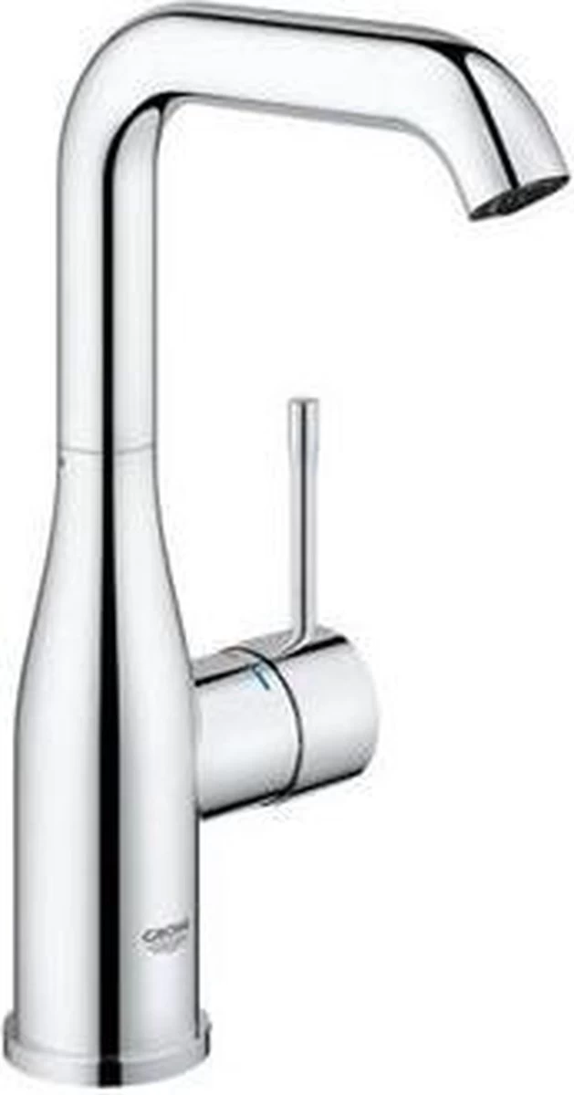 GROHE Essence New Wastafelkraan - Met EcoJoy® - Draaibare Uitloop - Zonder Waste - Chroom - 23541001 - Afbeelding 12