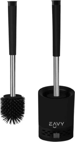 WC Borstel Met Houder - Hygiënische Toiletborstelhouder Siliconen - Toiletborstel Met Houder - Vrijstaand - Hangend