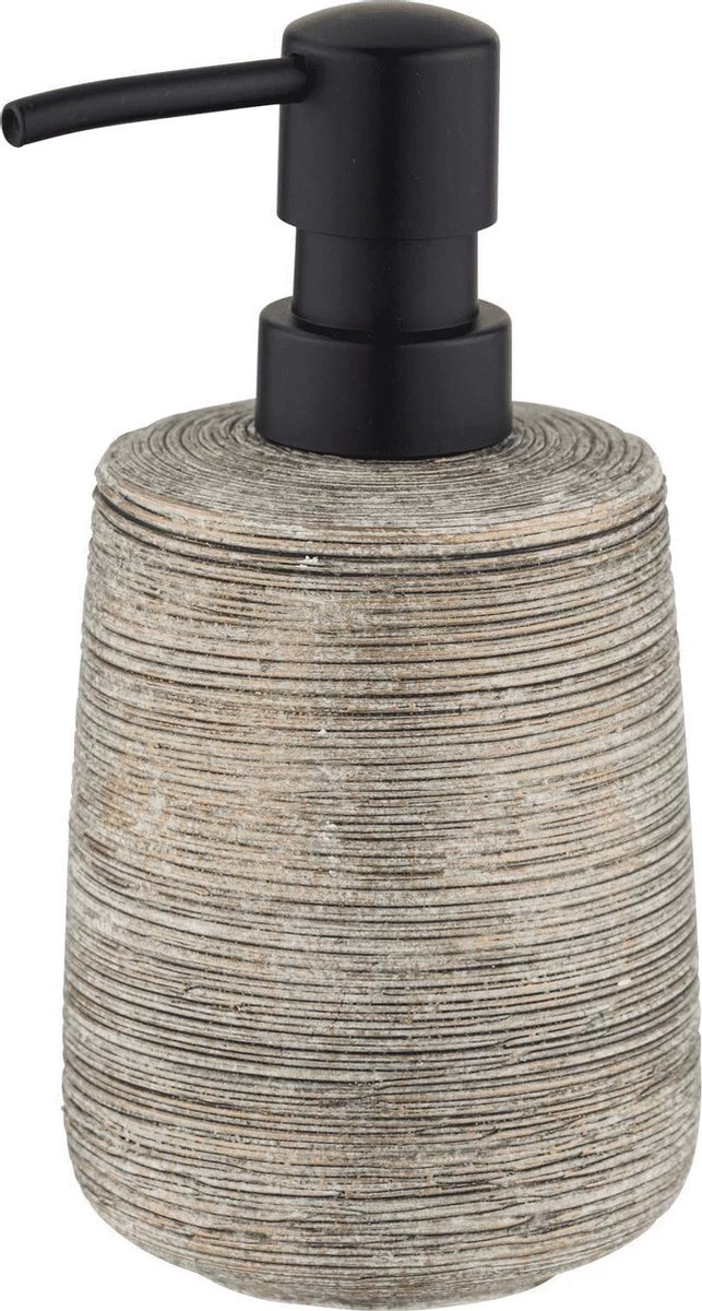 Wenko Zeepdispenser Fedio 400 Ml Keramiek Goud - Afbeelding 4