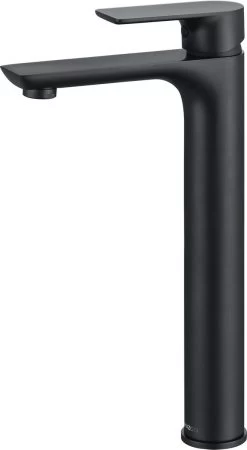 LOMAZOO Wastafelkraan Zwart Taurus - Kraan Wastafel - Kraan Badkamer - Badkamerkraan Zwart