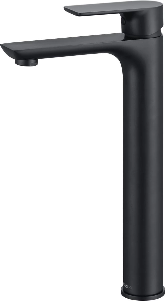 LOMAZOO Wastafelkraan Zwart Taurus - Kraan Wastafel - Kraan Badkamer - Badkamerkraan Zwart