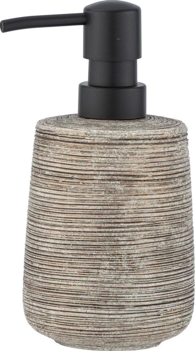 Wenko Zeepdispenser Fedio 400 Ml Keramiek Goud - Afbeelding 2