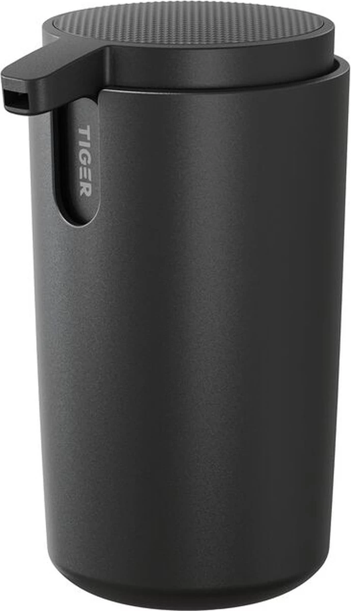 Tiger Carv - Zeepdispenser 175 Ml Vrijstaand - Zwart
