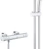 GROHE Grohtherm 800 Cosmopolitan Douchekraan - Met Glijstang En Handdouche - Incl. Koppelingen - Chroom - 34768000
