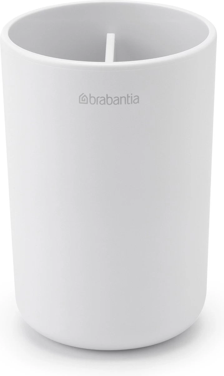 Brabantia ReNew Tandenborstelhouder - Met Inzet - White