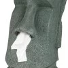 Rotary Hero® Moai - Tissue Box Houder Voor Zakdoeken Tissue Dispenser Cosmeticadoekjesbox - Voor Keuken Badkamer Slaapkamer - Rechthoekig - 18x19x31.5 Cm