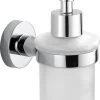 VDN Stainless Zeeppompje - Zeepdispenser - Zeepdispenser Wandmontage - Chroom - Hangend