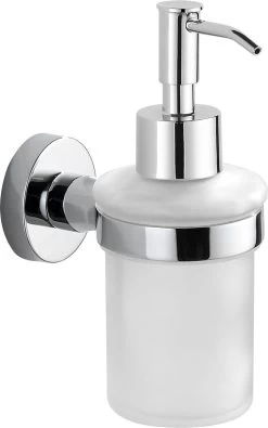 VDN Stainless Zeeppompje - Zeepdispenser - Zeepdispenser Wandmontage - Chroom - Hangend