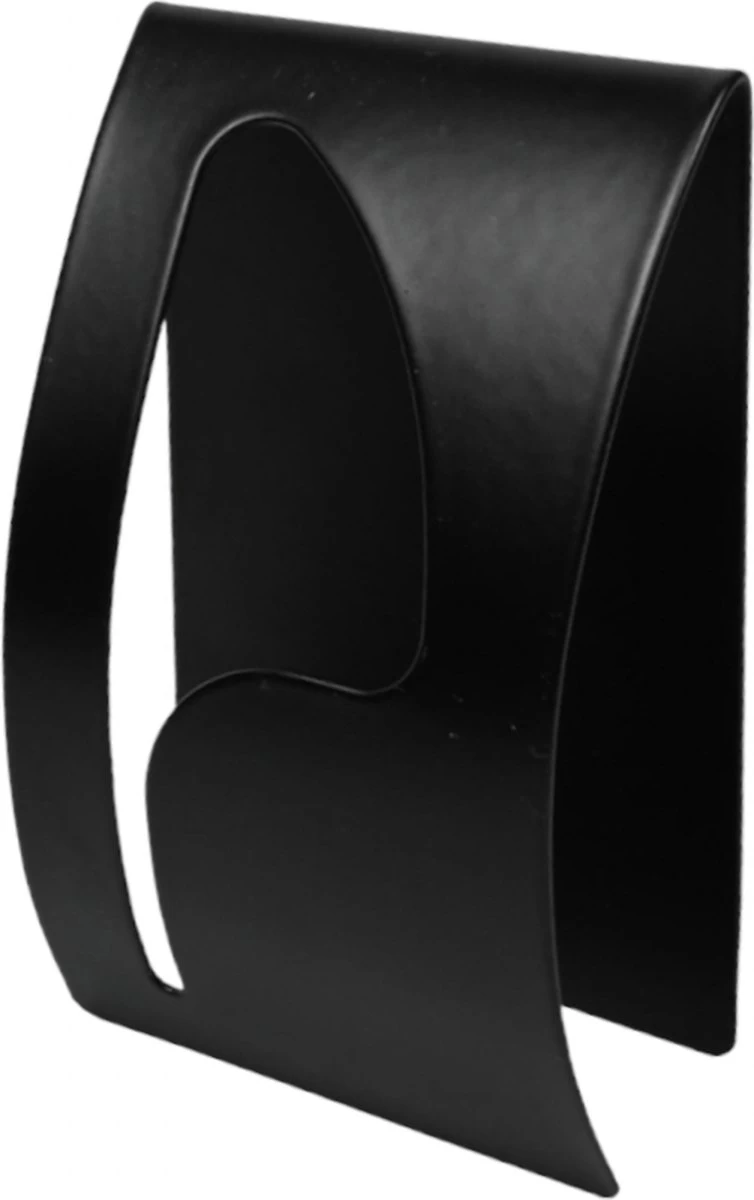 2x PD® - Handdoekhaakjes RVS Zwart - Handdoekhouder - Theedoek Haakje - Zelfklevend - RVS - Zonder Boren - Badkamer Geschikt - Afbeelding 3