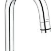 GROHE Universal Fonteinkraan - 1/2'' - C Uitloop - Zonder Waste - Chroom - 20201000