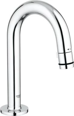 GROHE Universal Fonteinkraan - 1/2'' - C Uitloop - Zonder Waste - Chroom - 20201000