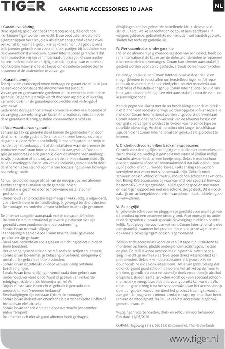 Tiger Carv - Zeepdispenser 175 Ml Vrijstaand - Zwart - Afbeelding 6