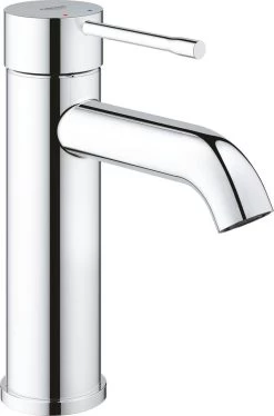 GROHE Essence New Wastafelkraan - Met EcoJoy® - Lage Uitloop - Chroom - 23590001