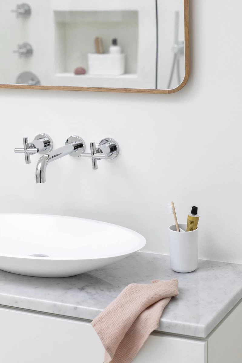 Brabantia ReNew Tandenborstelhouder - Met Inzet - White - Afbeelding 2