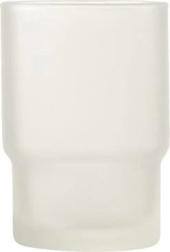 Tiger Bekerglas - Mat Glas