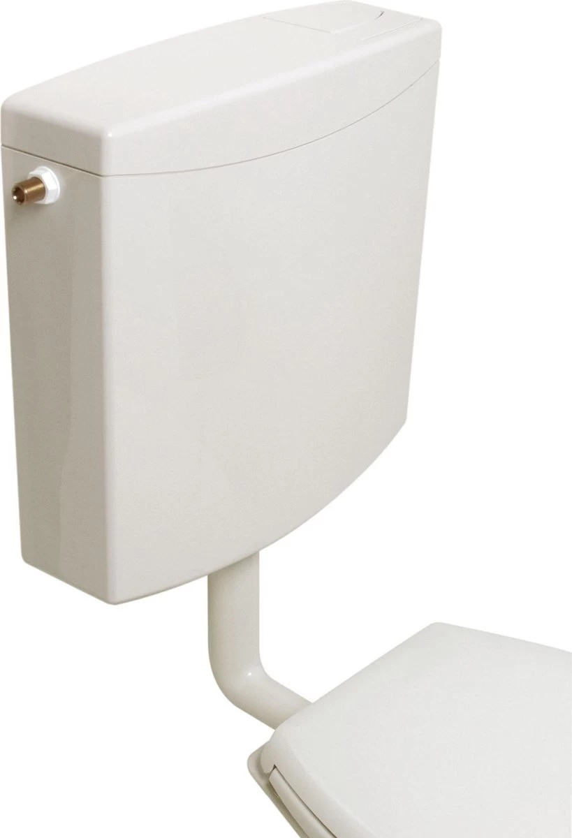 Plieger Weser Laaghangend Reservoir ,Dualflush Pergamon, 9110286S010