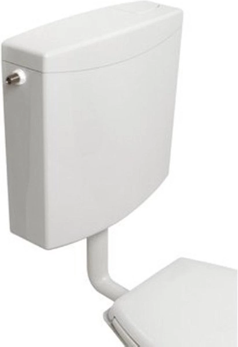 Plieger Weser Laaghangend Reservoir ,Dualflush Pergamon, 9110286S010 - Afbeelding 6