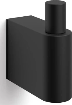 ZACK Atore Handdoekhaak - Mat Zwart