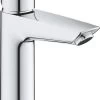 GROHE QuickFix Start Waterbesparende Wastafelkraan - Met EcoJoy® - Incl. Push-open Waste - Chroom - 23746002