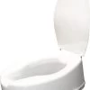 Toiletverhoger 15 Cm Met Deksel / Wc-bril. Verhoogd Het Toilet / Wc Met 15 Cm