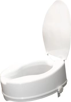 Toiletverhoger 15 Cm Met Deksel / Wc-bril. Verhoogd Het Toilet / Wc Met 15 Cm