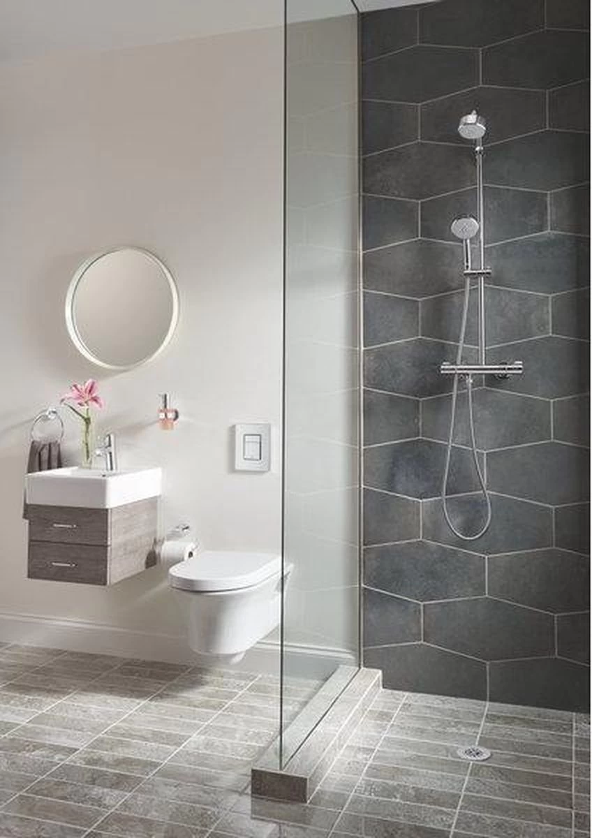 GROHE Essentials Toiletrolhouder - Met Deksel - Chroom - 40367001 - Afbeelding 13
