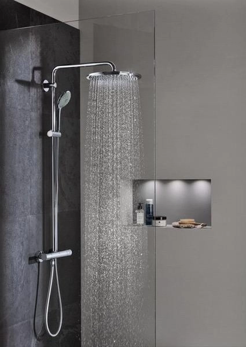 GROHE Euphoria Massage 110 Douchekop - Ø 11 Cm - 3 Straalsoorten - Chroom - 27221000 - Afbeelding 4