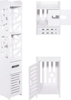 Badkamerkast 120cm Paal