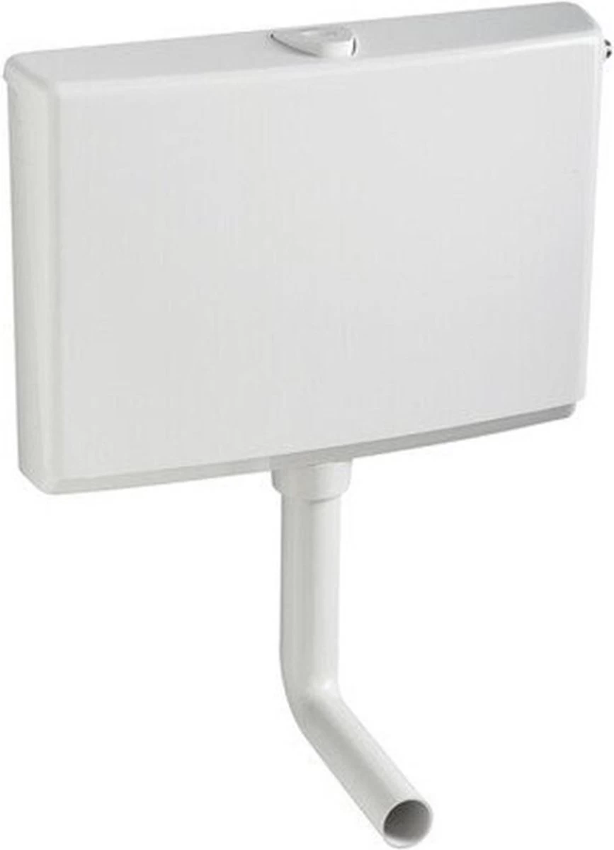 Wisa 550 Reservoir Laaghangend ,Skinpak Wit Dhz-Model - Afbeelding 2