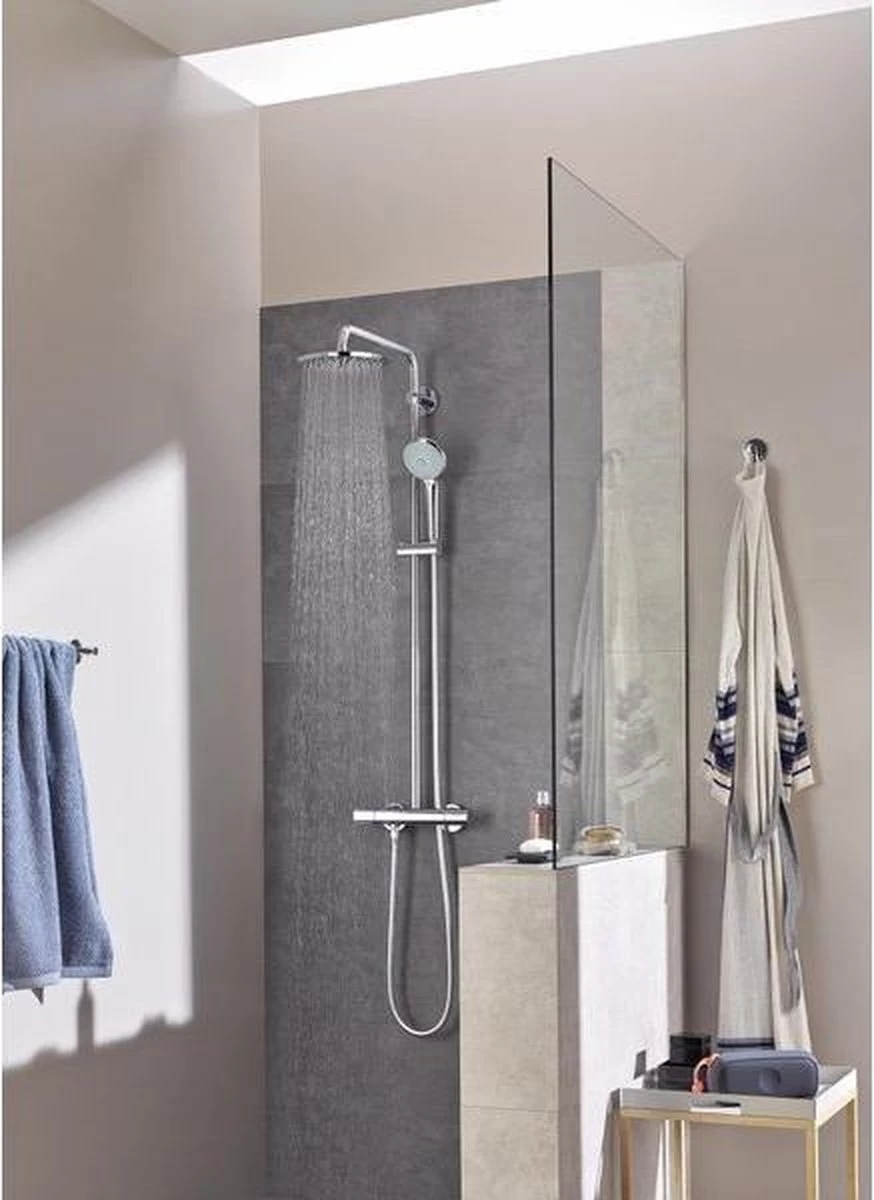 GROHE Euphoria Massage 110 Douchekop - Ø 11 Cm - 3 Straalsoorten - Chroom - 27221000 - Afbeelding 5