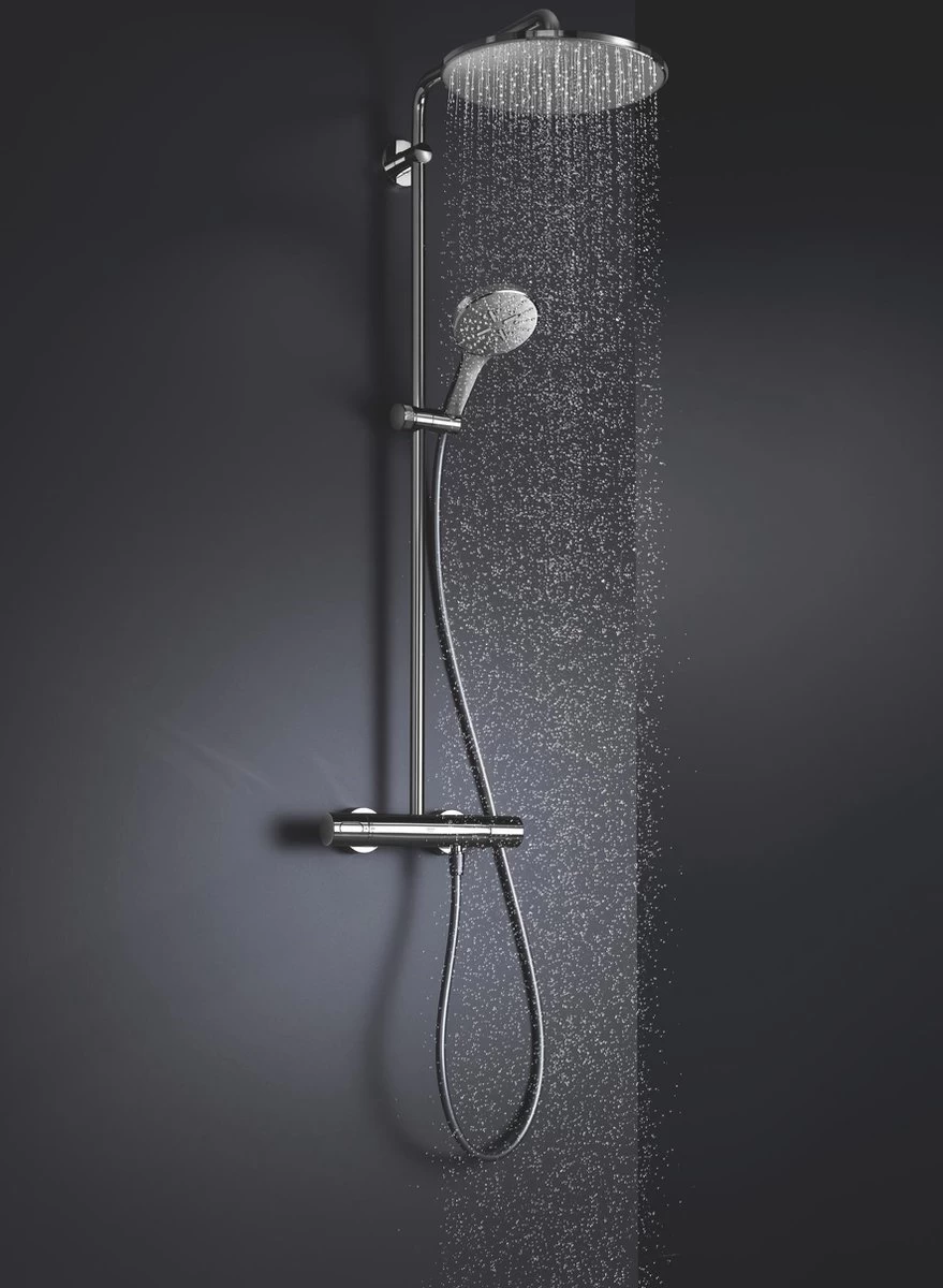 GROHE Rainshower SmartActive 130 Douchekop - Ø 13 Cm - EcoJoy® - 3 Straalsoorten - 26574000 - Afbeelding 11