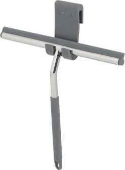 Sealskin Urban Deluxe Raamwisser Inclusief Flexibele Glashaak En Schroefhaak - RVS Gepolijst